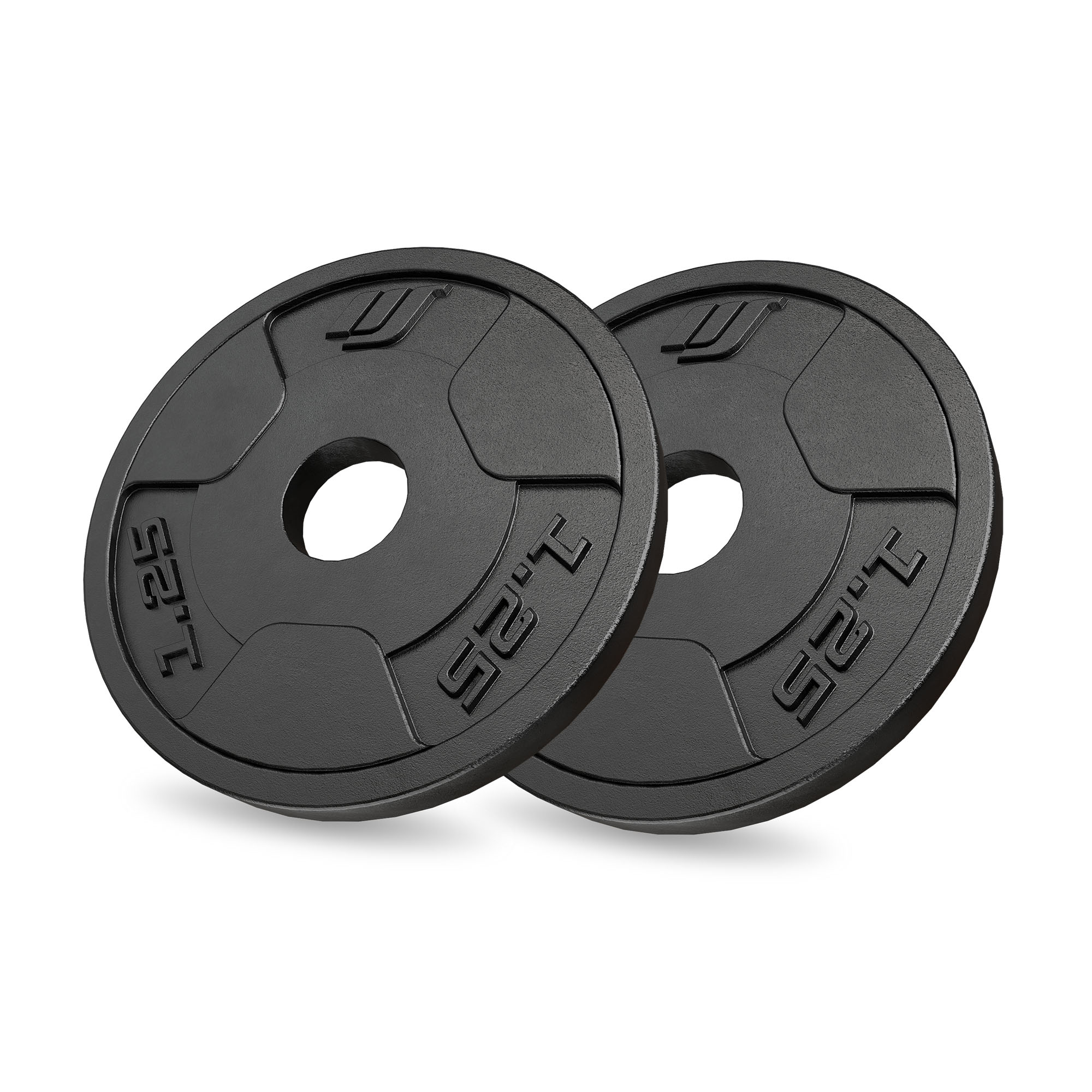 Set di dischi in ghisa 2 × 1,25 kg – Marbo Sport