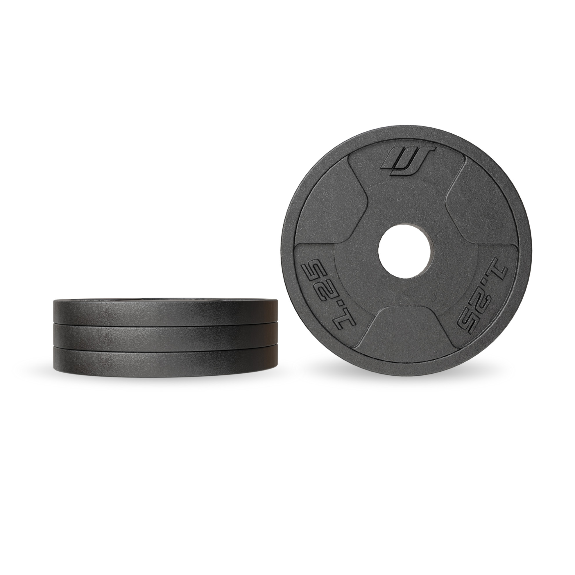 Set di dischi in ghisa 2 × 1,25 kg – Marbo Sport