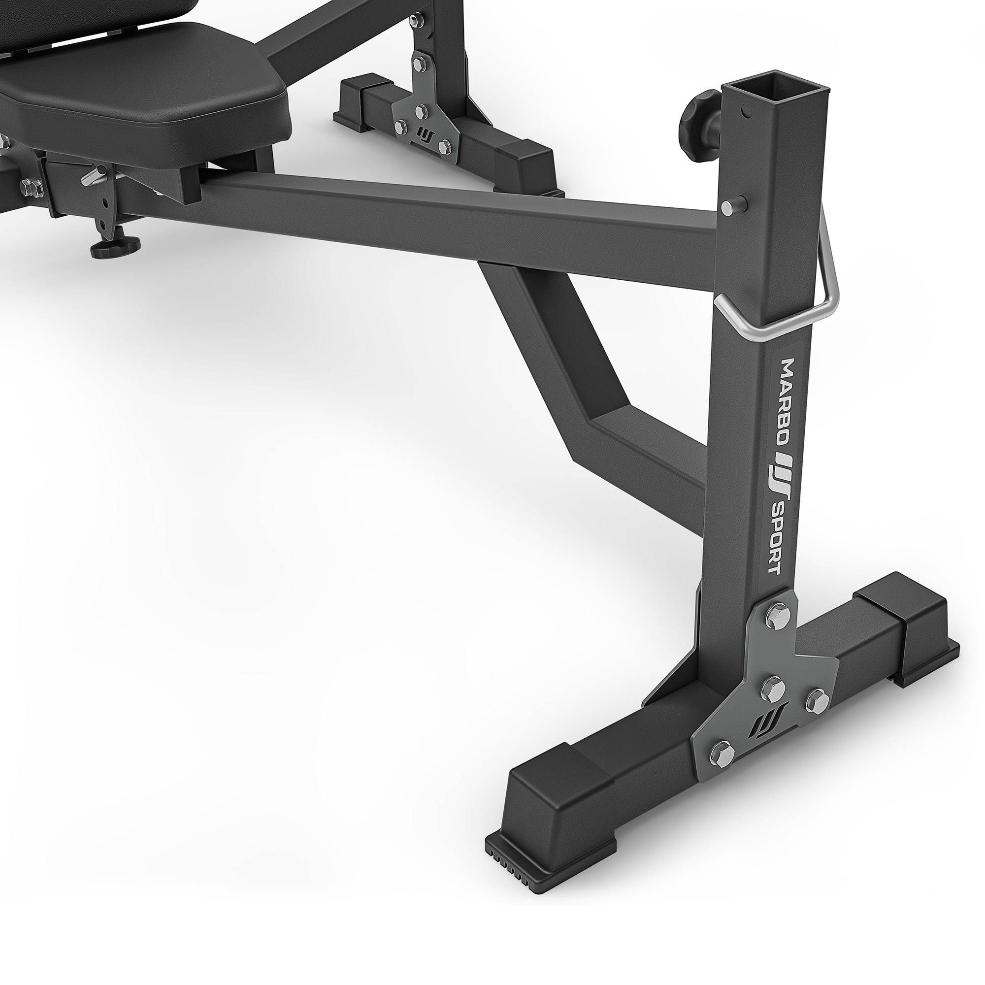 Panca regolabile con supporti e inclinazione negativa MS-L106 3.0 - Marbo Sport