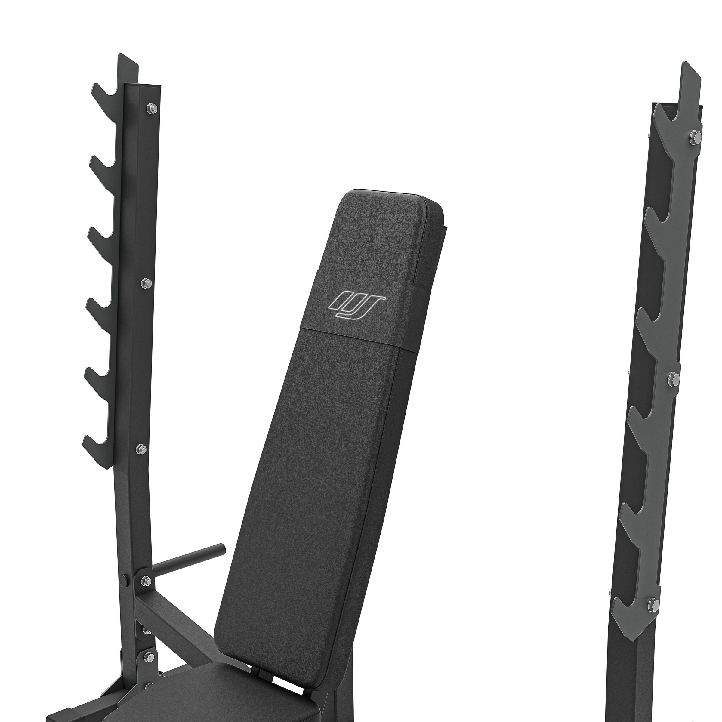 Panca regolabile con supporti e inclinazione negativa MS-L106 3.0 - Marbo Sport