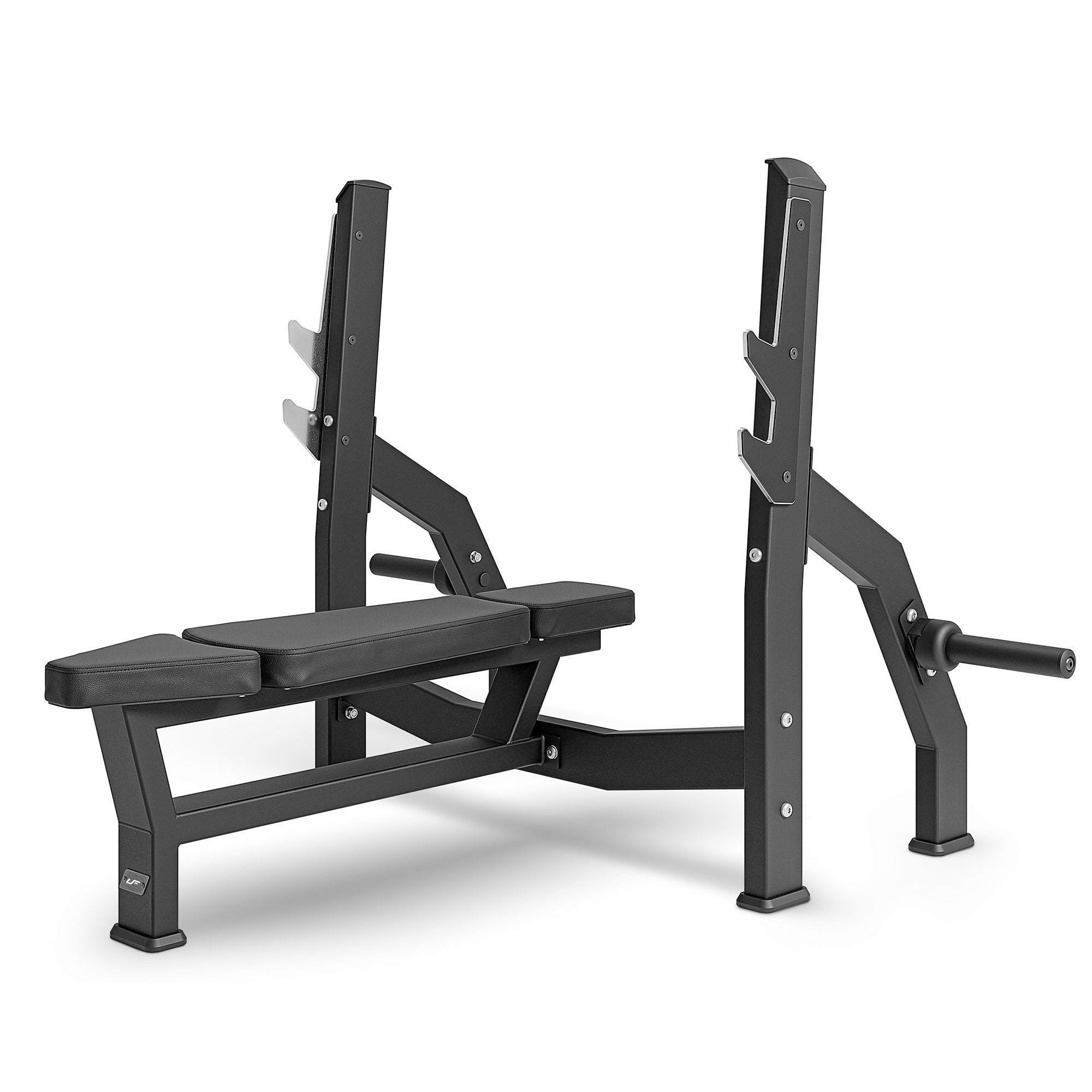 Panca piana con supporti UX-L204 - Marbo Sport