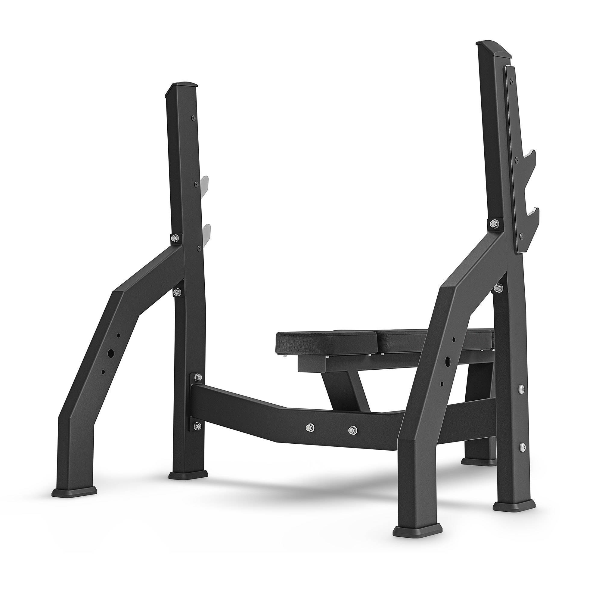 Panca piana con supporti UX-L204 - Marbo Sport