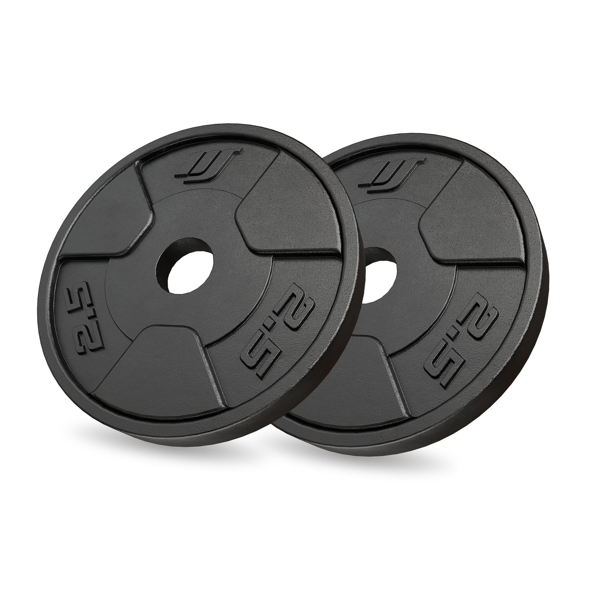 Set di dischi in ghisa 2 × 2,5 kg – Marbo Sport