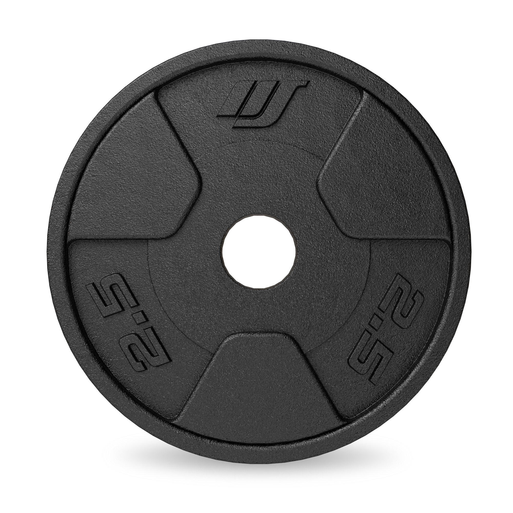 Set di dischi in ghisa 2 × 2,5 kg – Marbo Sport