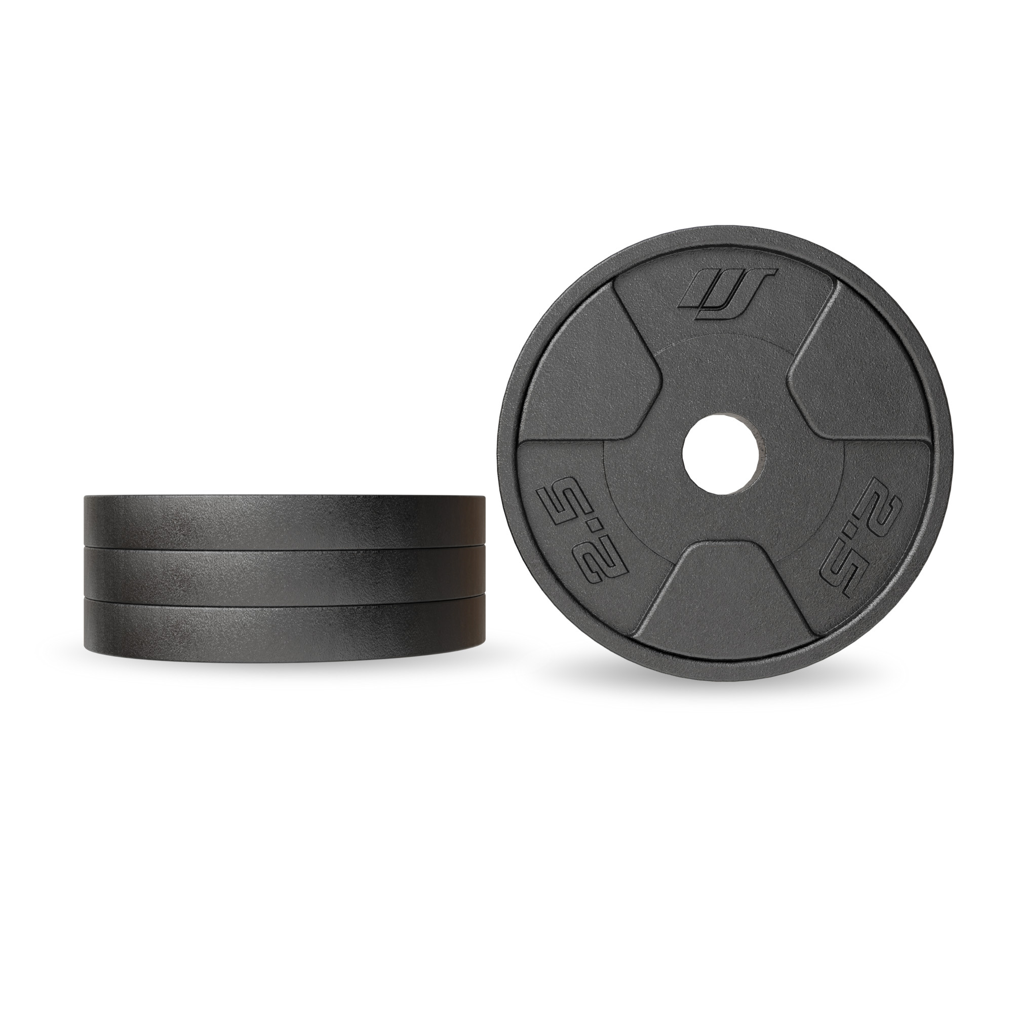 Set di dischi in ghisa 2 × 2,5 kg – Marbo Sport