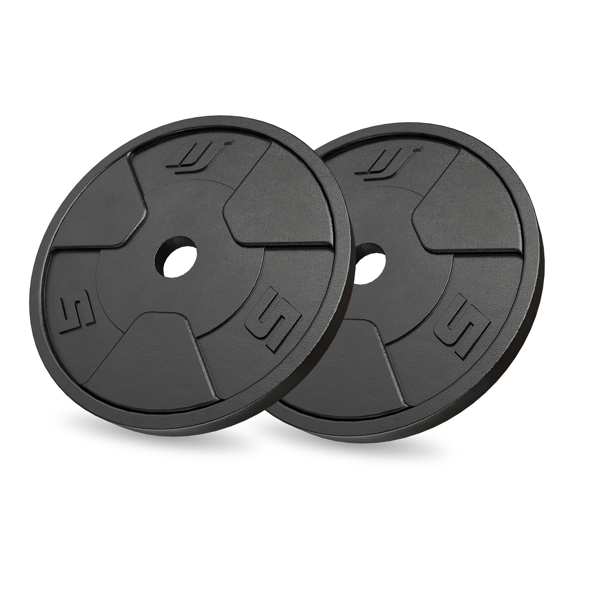 Set di pesi in ghisa 2 x 5 kg - Marbo Sport
