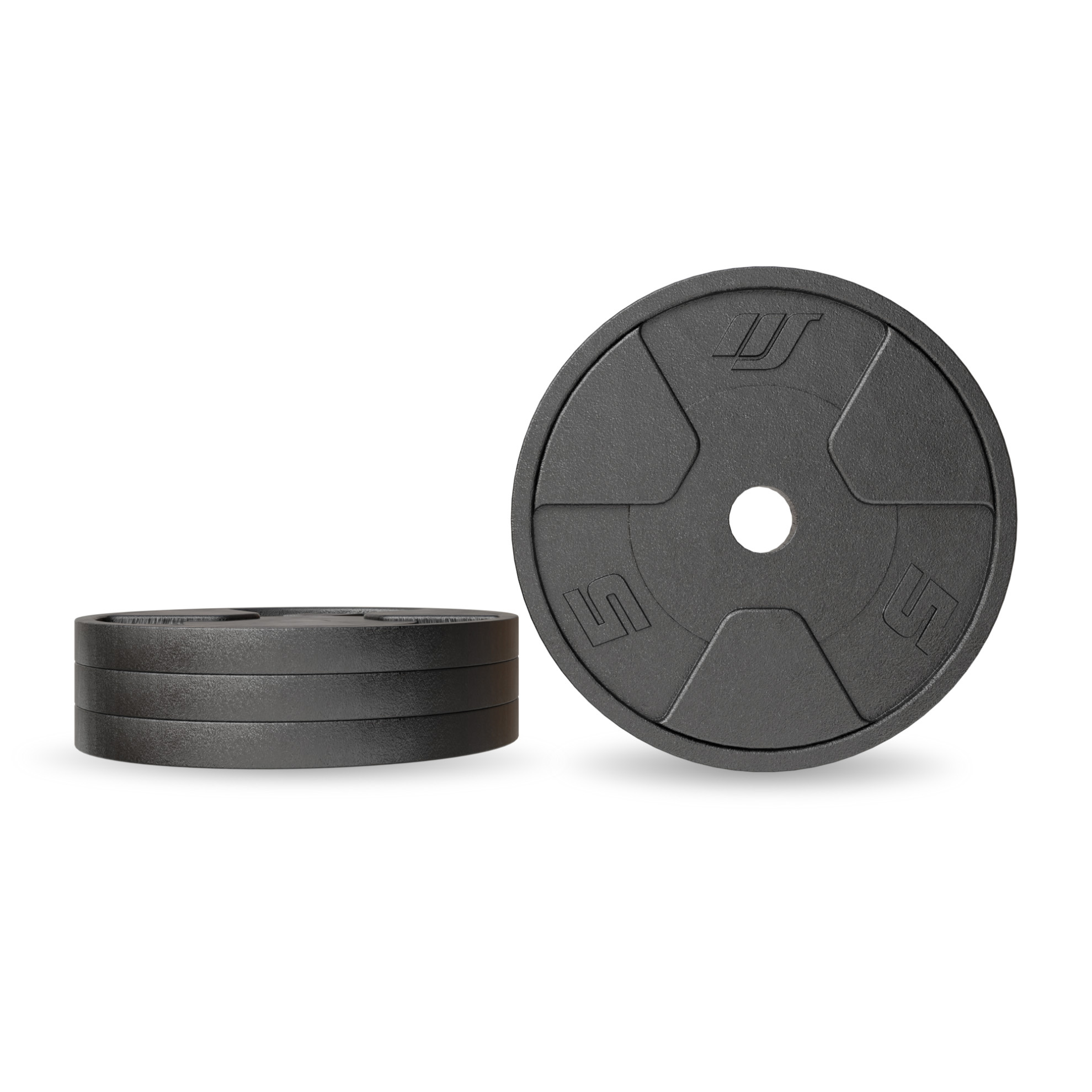 Set di pesi in ghisa 2 x 5 kg - Marbo Sport
