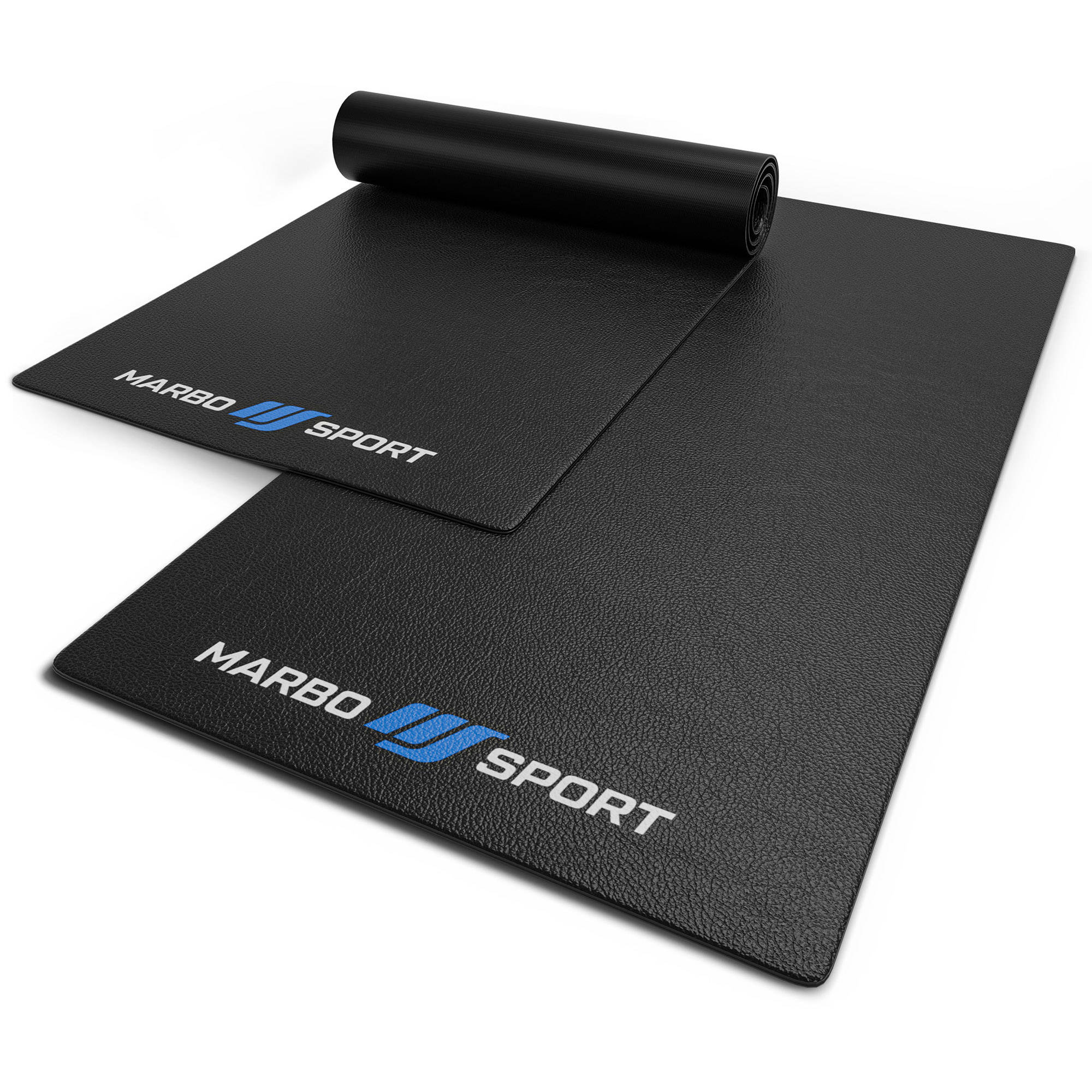 Tappetino in PVC per attrezzatura fitness 2200 x 1100 x 6 mm – Marbo Sport