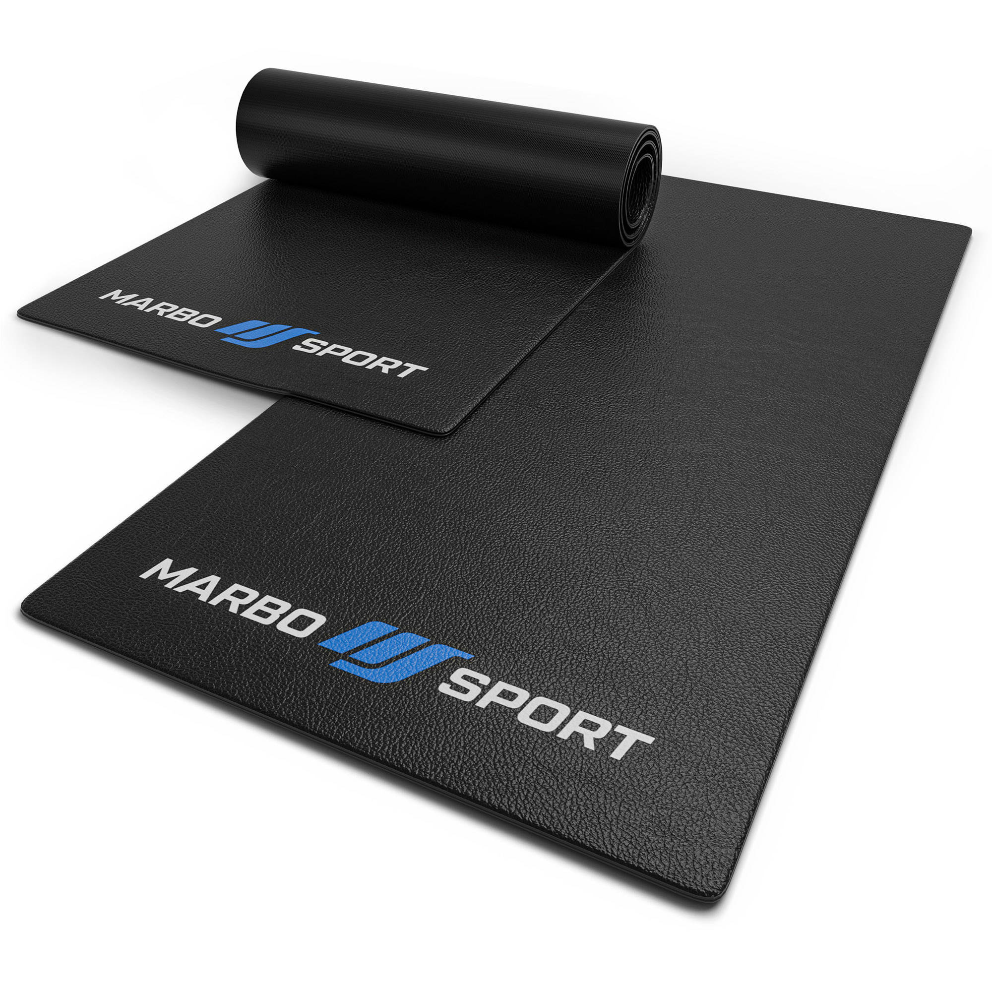 Tappetino in PVC per attrezzatura fitness 1800 x 900 x 6 mm – Marbo Sport