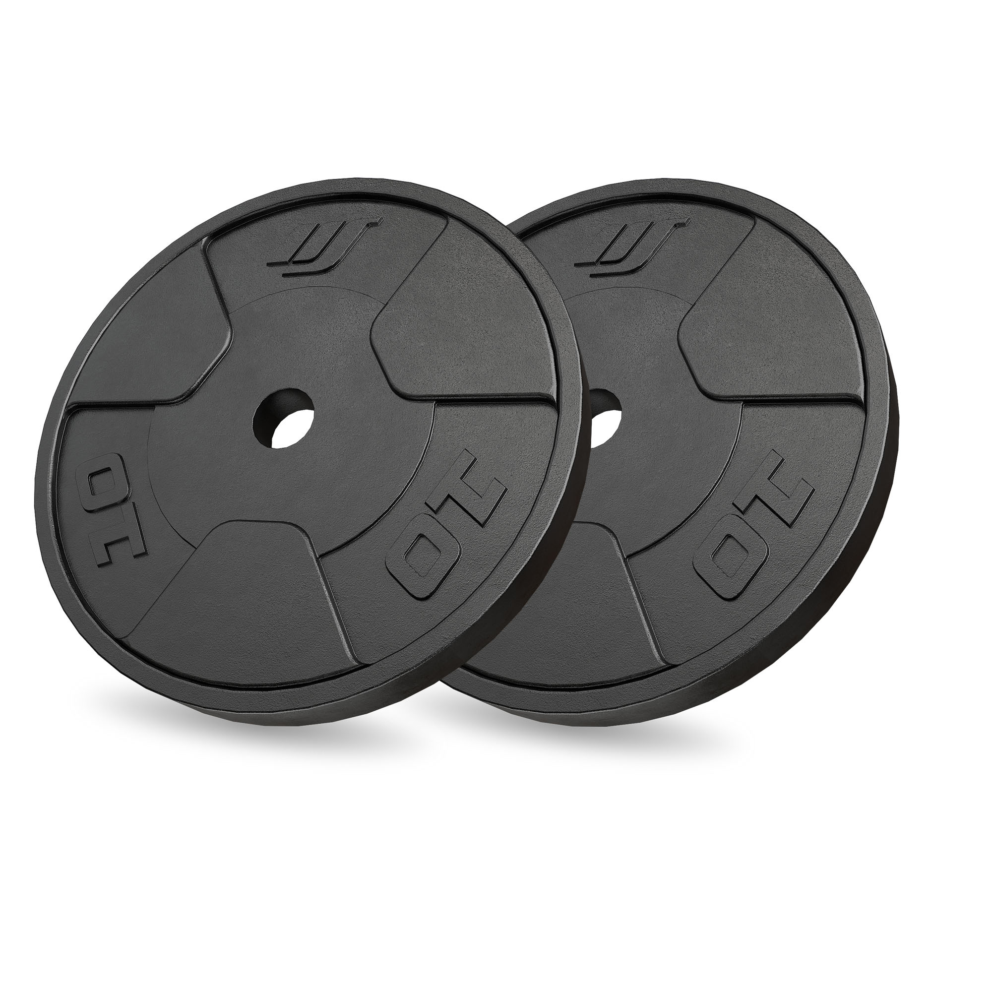 Set di pesi in ghisa 2 x 10 kg - Marbo Sport
