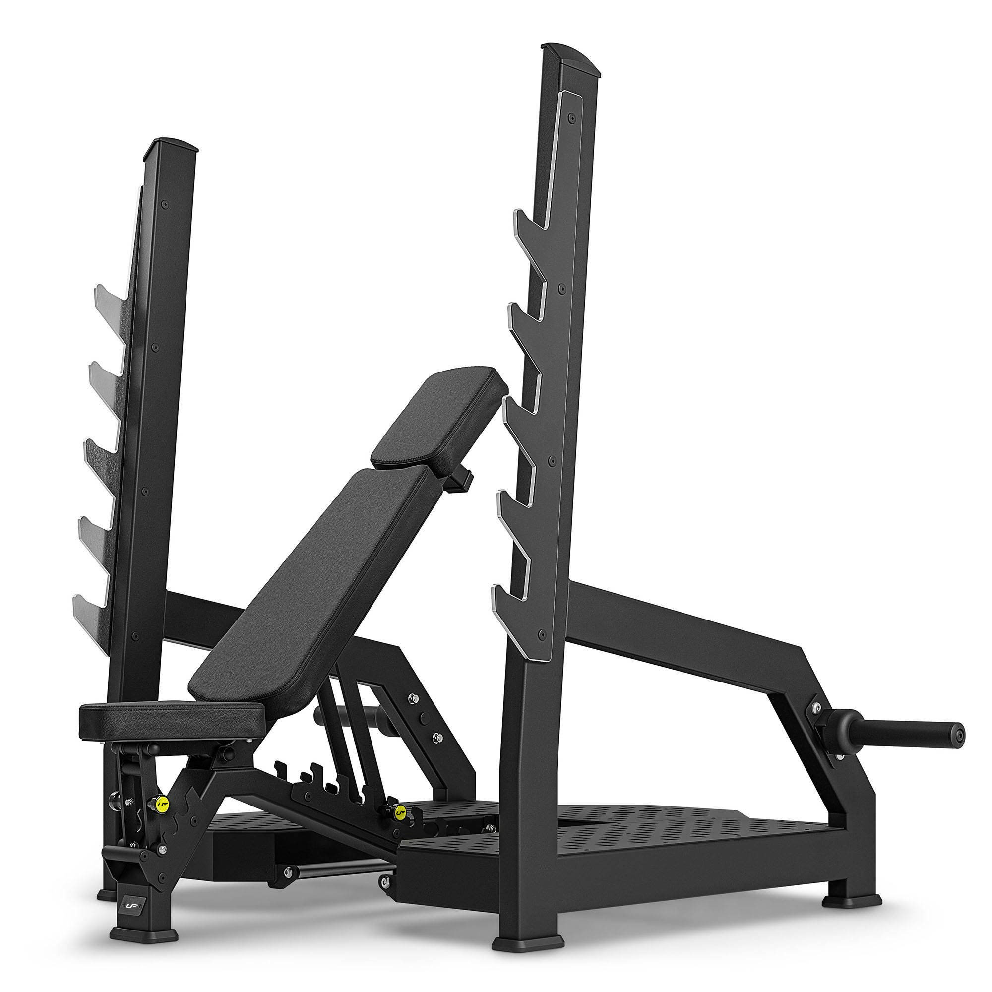 Panca olimpica regolabile con supporti UX-L213 - UpForm