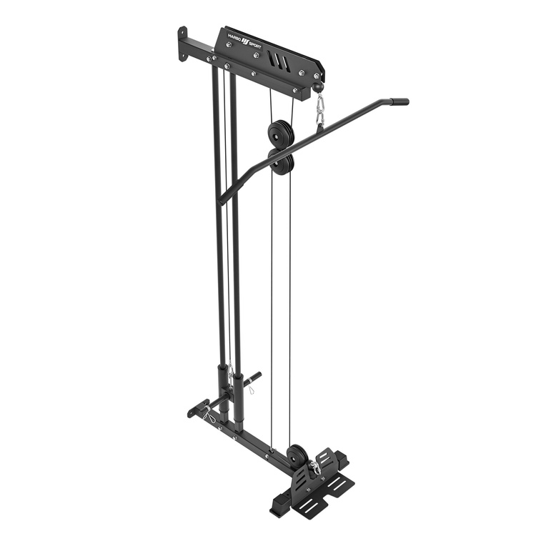 Lat machine da parete con doppie guide MS-W103 2.0 – Marbo Sport