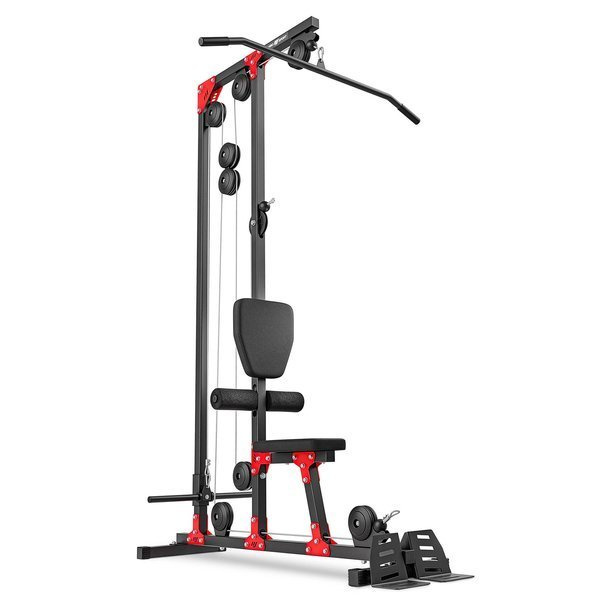 Stazione pulldown fissa con seduta MH-W106 2.0 - Marbo Sport