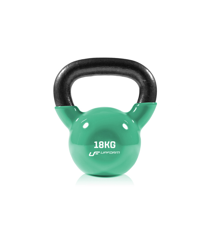 Kettlebell 18 kg in vinile - UpForm