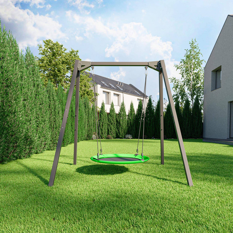 Altalena singola con cuscinetti (telaio) Wide PREMIUM MO-015 - Marbo Sport