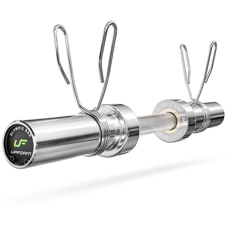 Set 65 kg | Barra olimpionica 180 cm + barra olimpionica curl 120 cm + 2x barra olimpionica corta 50cm + pesi olimpico 2x5kg, 6x2.5kg, 4x1.25kg - Marbo Sport