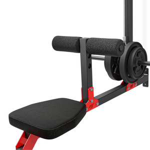Stazione pulldown a parete con seduta MH-W102 2.0 - Marbo Sport