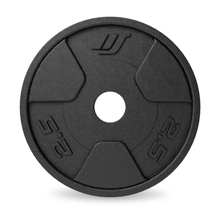 Set di dischi in ghisa 2 × 2,5 kg – Marbo Sport