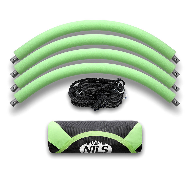 Altalena sospesa a nido di cicogna Ø100 cm GREEN - NILS