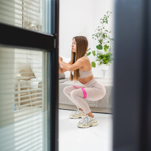 Set di 5 bande di resistenza 600 x 50 mm - multicolore - Marbo Sport