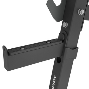 Cavalletti da palestra con assicurazione e regolazione della distanza MS-S107 2.0 - Marbo Sport