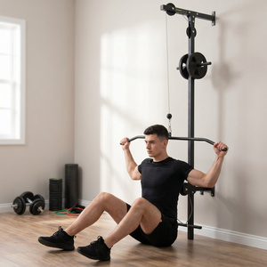 Stazione pulldown a parete SG-17 – SmartGym Fitness Accessories