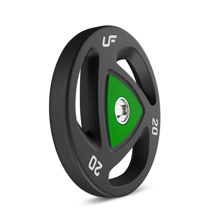 Dischi olimpici in poliuretano da 20 kg - UpForm