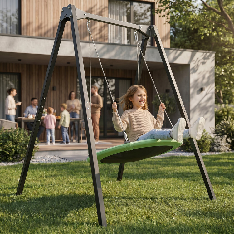 Altalena da giardino (telaio) MO-001 - Marbo Sport