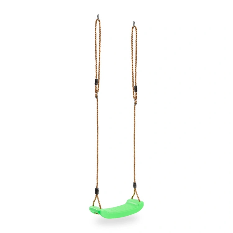 Altalena in plastica a tavoletta verde - Marbo Sport