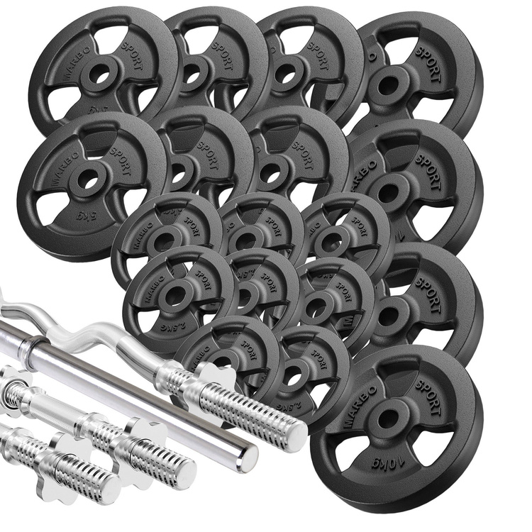 Garage Gym – set per palestra in garage - Marbo Sport