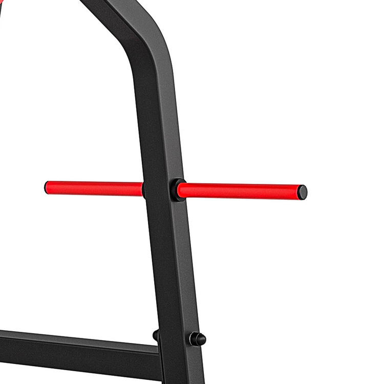 Supporti con porta per bilanciere MS-S107 - Marbo Sport