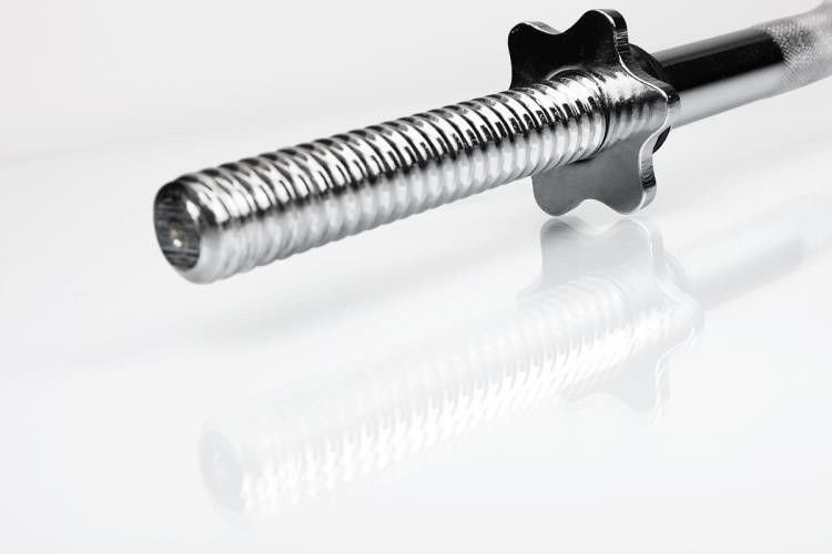 Bilanciere curl con chiusura a vite 30 mm 120 cm MW-G120L-EX-SR - Marbo Sport