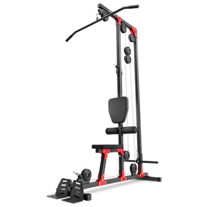 Stazione pulldown fissa con seduta MH-W106 2.0 - Marbo Sport