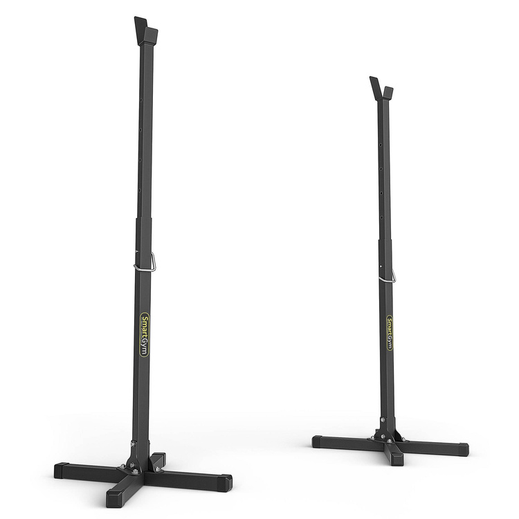 Supporti per bilancieri regolabili (2 pezzi) SG-10 - Accessori smartGym Fitness