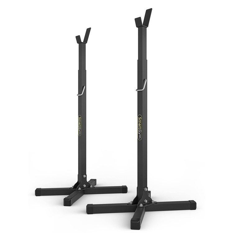 Supporti per bilancieri regolabili (2 pezzi) SG-10 - Accessori smartGym Fitness