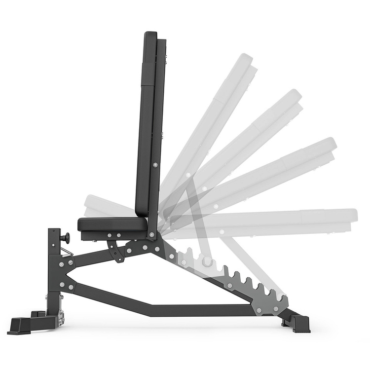 Panca da allenamento regolabile bifacciale MS-L102 2.0 - Marbo Sport