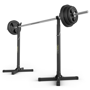 Supporti per bilancieri regolabili (2 pezzi) SG-10 - Accessori smartGym Fitness