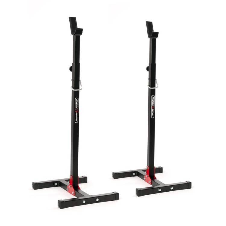 Set MH25_132KG_KIER_G | Panca regolabile per esercizi MH-L115 + supporti orientabili MH-S201 + supporto per esercizi per gambe MH-A102 + modulo preacher MH-A101 + stazione pulldown MH-W104 + barre rinforzate e pesi gommati 83 kg - Marbo Sport