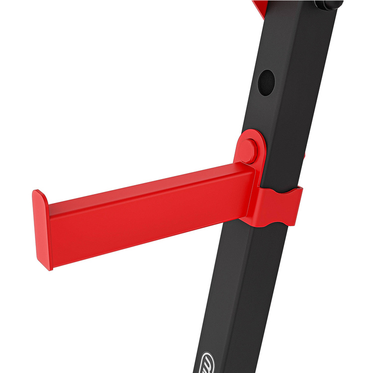 Supporti con porta per bilanciere MS-S107 - Marbo Sport