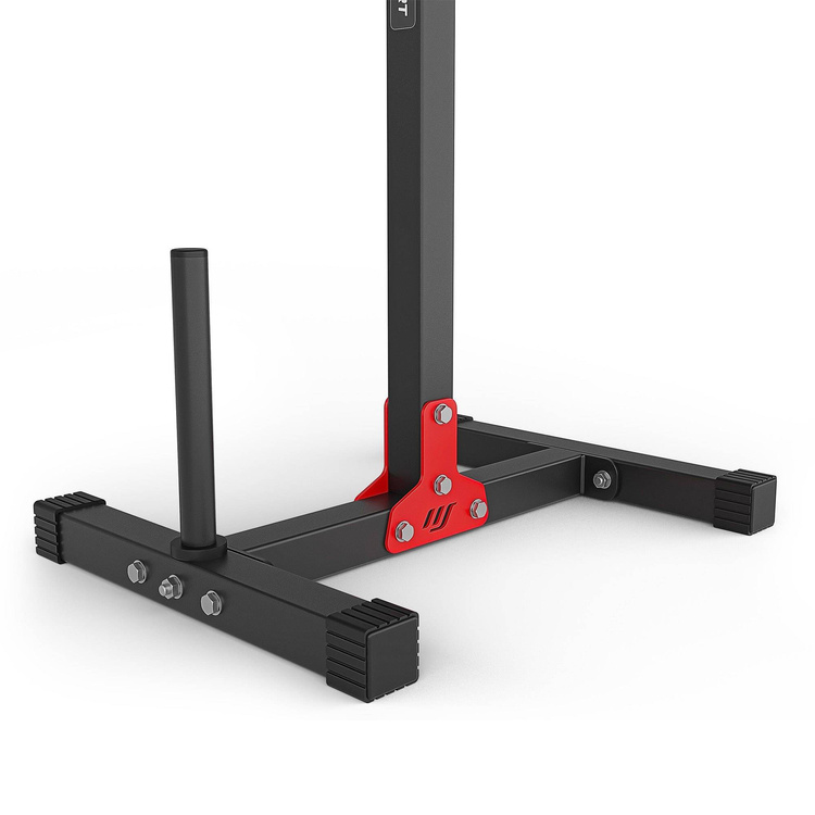 Supporti per bilancieri regolabili con porta pesi (2 pezzi) MH-S202 - Marbo Sport