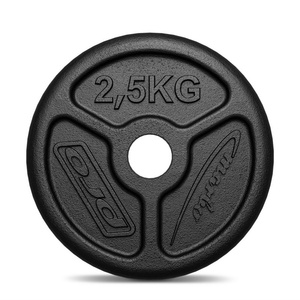 Peso in ghisa 2,5 kg SLIM con foro ø31 mm MW-O2,5-slim - Marbo Sport