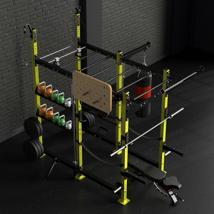 Gabbia di potenza Power Rack MFT-RIG-13 - Marbo Sport