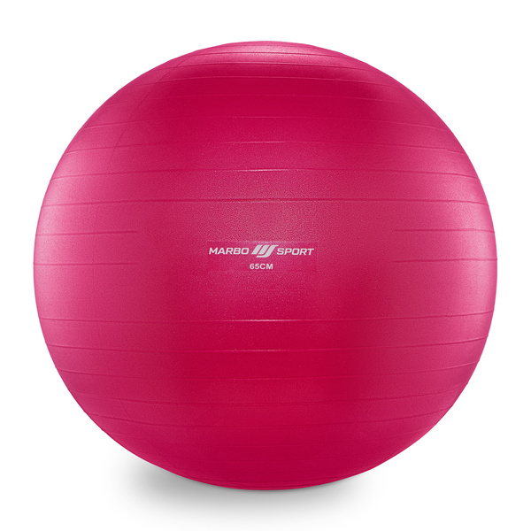 Palla fitness 65 cm rosa Marbo Sport