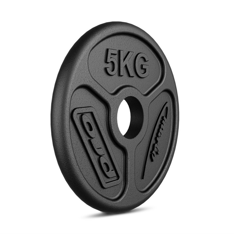 Peso Olimpico in Ghisa 5kg con foro ø51 mm MW-O5-OLI - Marbo Sport