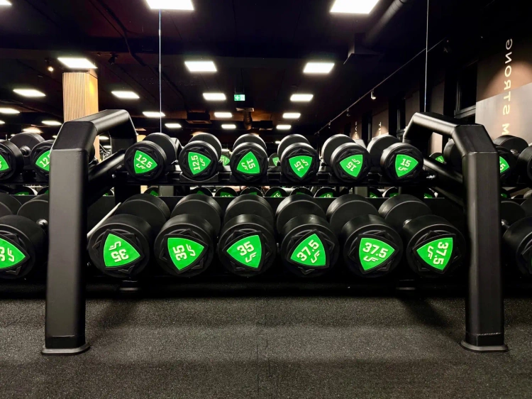 Rastrelliera per manubri (15 paia) UR-S003-3-UpForm