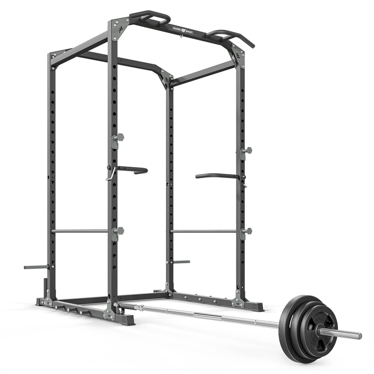 Gabbia di allenamento multifunzionale Power Rack MS-U112 2.0 - Marbo Sport