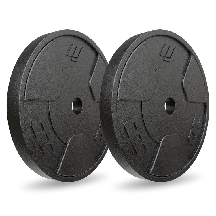Set di dischi in ghisa 2 × 10 kg – Marbo Sport