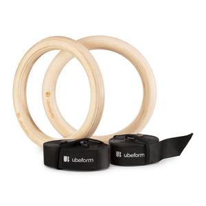 Anelli da ginnastica in legno - Ubeform