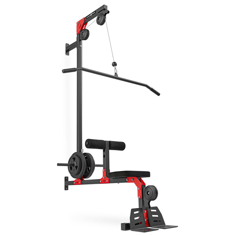 Stazione pulldown a parete con seduta MH-W102 2.0 - Marbo Sport