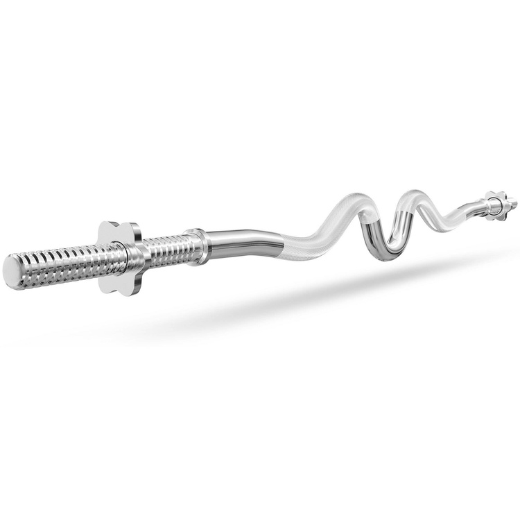 Bilanciere fortemente curl con avvitatura 30 mm 120 cm MW-G120ML-EX-SR - Marbo Sport